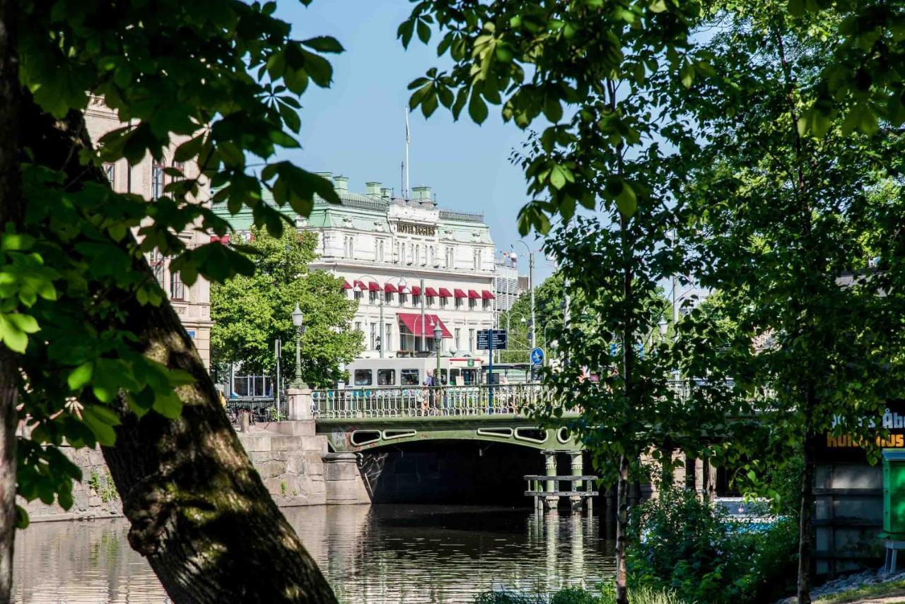 Hotel Eggers Göteborg Exterior foto