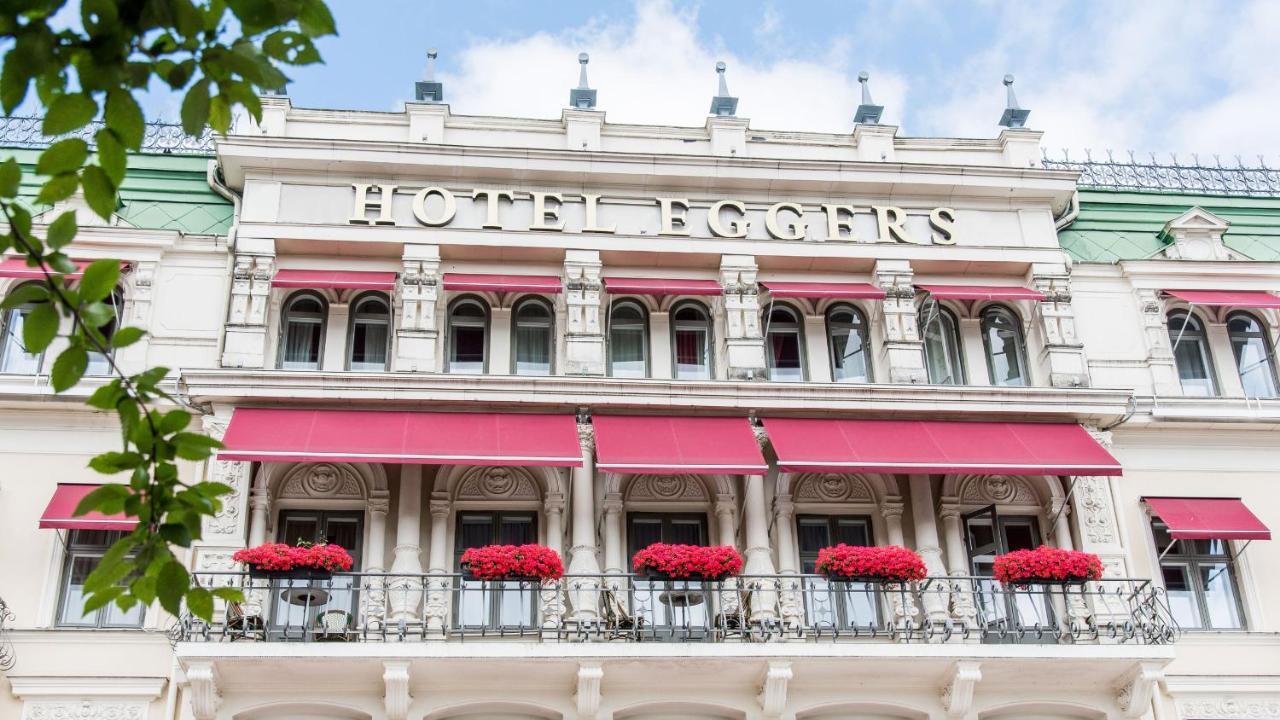 Hotel Eggers Göteborg Exterior foto